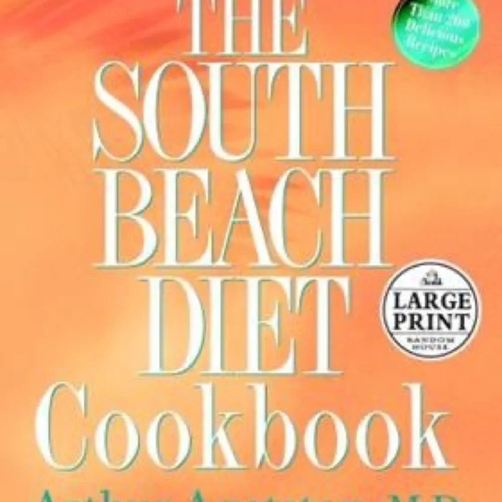 The South Beach Diet Cookbook [Large Print]